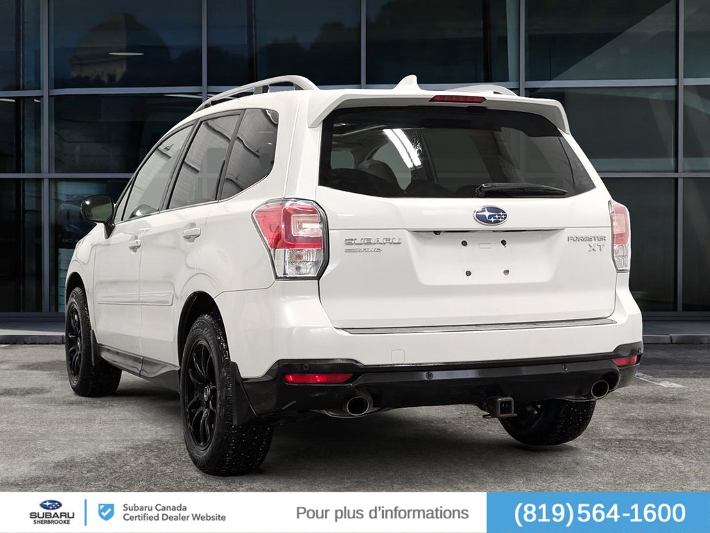 Subaru Forester 2.0XT Limited/EyeSight/AWD 2018 à Sherbrooke, Québec - 4 - w1024h768px