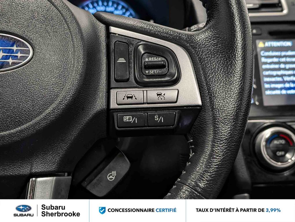 Subaru Forester 2.0XT Limited/EyeSight/AWD 2018 à Sherbrooke, Québec - 12 - w1024h768px