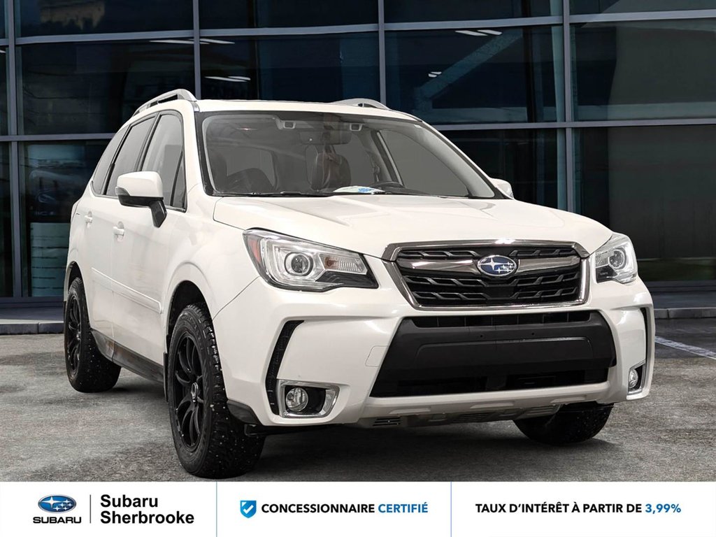 Subaru Forester 2.0XT Limited/EyeSight/AWD 2018 à Sherbrooke, Québec - 3 - w1024h768px