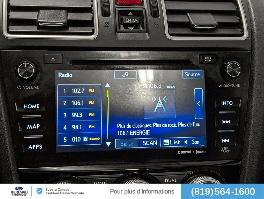 Subaru Forester 2.0XT Limited/EyeSight/AWD 2018 à Sherbrooke, Québec - 9 - w1024h768px
