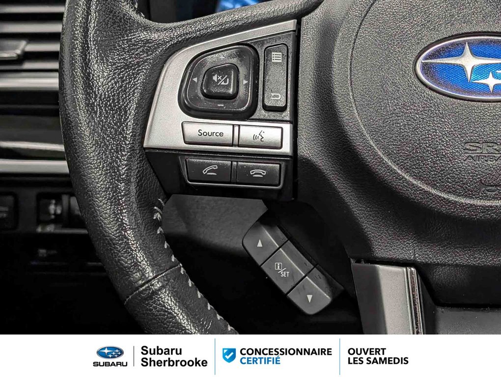 Subaru Forester 2.0XT Limited/EyeSight/AWD 2018 à Sherbrooke, Québec - 13 - w1024h768px