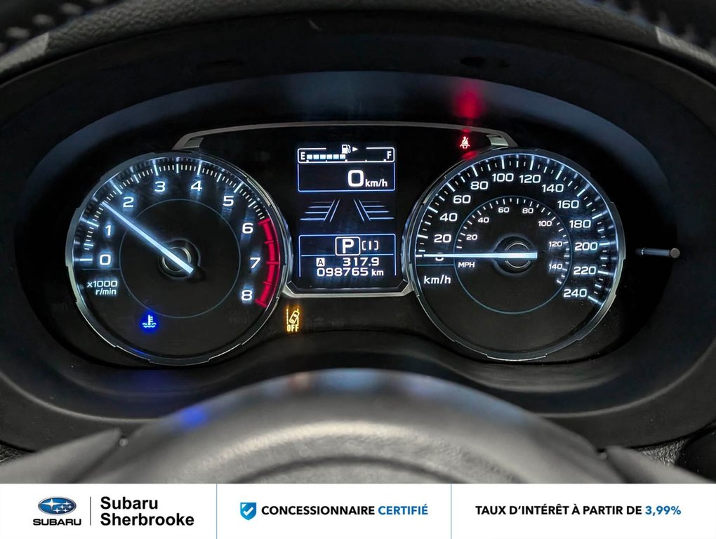 Subaru Forester 2.0XT Limited/EyeSight/AWD 2018 à Sherbrooke, Québec - 14 - w1024h768px