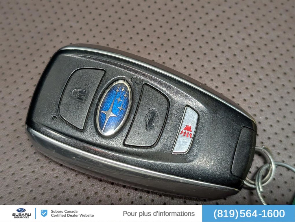 Subaru Forester 2.0XT Limited/EyeSight/AWD 2018 à Sherbrooke, Québec - 16 - w1024h768px