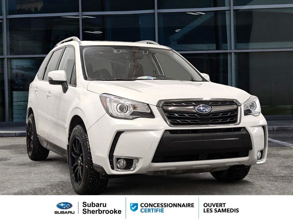 Subaru Forester 2.0XT Limited/EyeSight/AWD 2018 à Sherbrooke, Québec - 3 - w1024h768px
