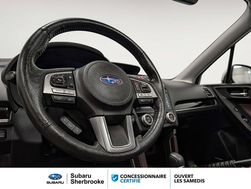 Subaru Forester 2.0XT Limited/EyeSight/AWD 2018 à Sherbrooke, Québec - 7 - w1024h768px