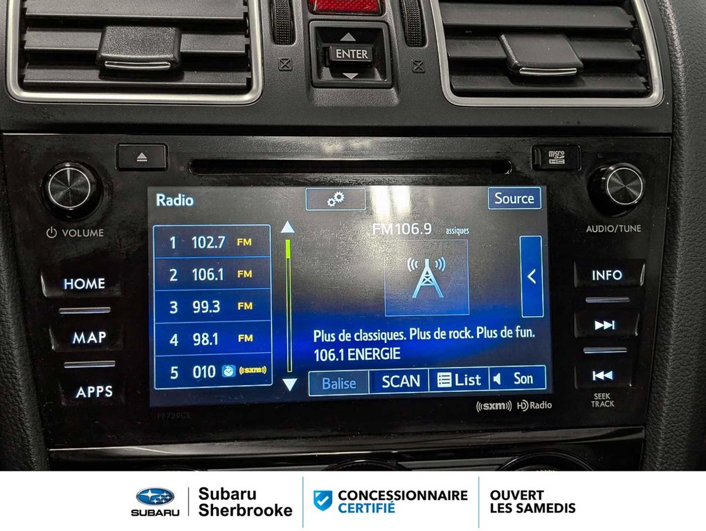 Subaru Forester 2.0XT Limited/EyeSight/AWD 2018 à Sherbrooke, Québec - 10 - w1024h768px