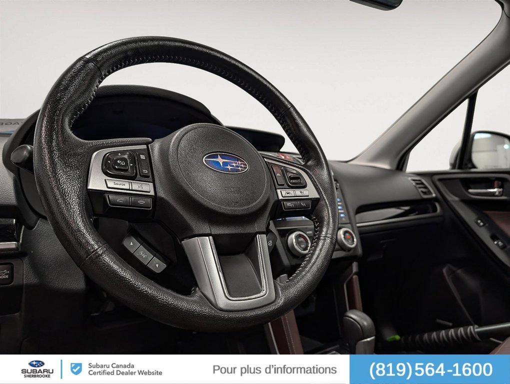 Subaru Forester 2.0XT Limited/EyeSight/AWD 2018 à Sherbrooke, Québec - 6 - w1024h768px