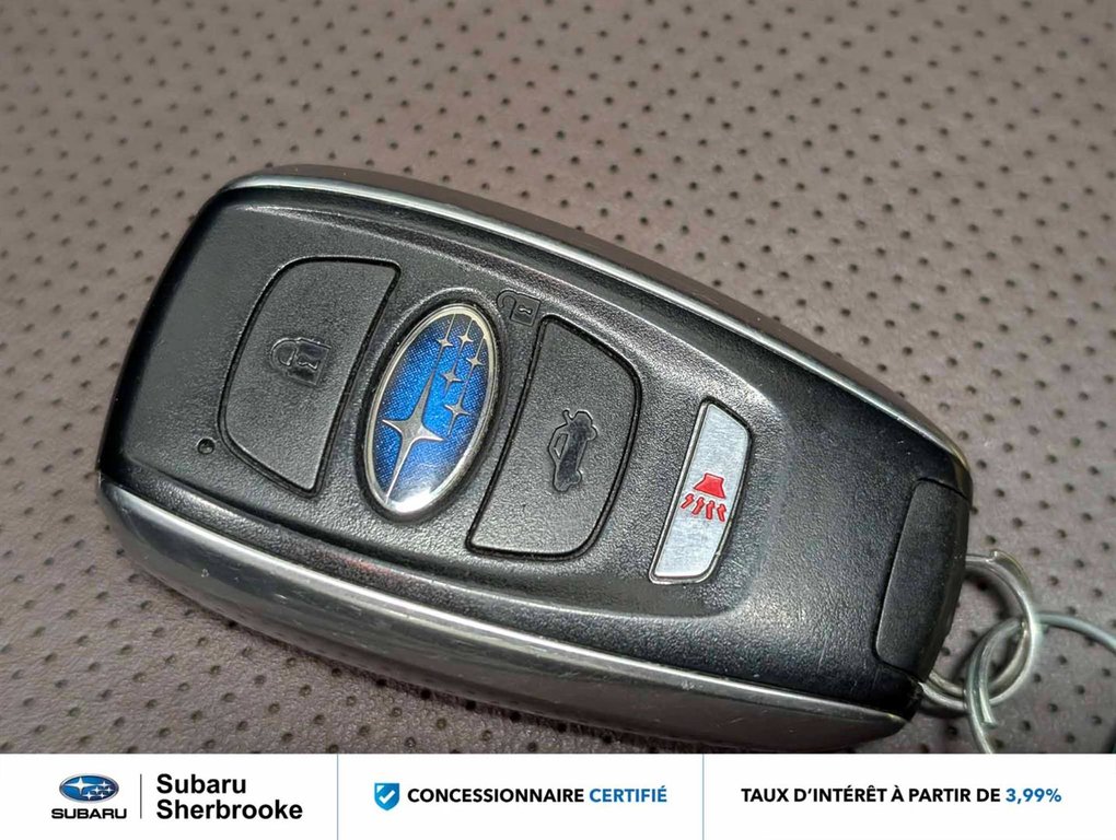 Subaru Forester 2.0XT Limited/EyeSight/AWD 2018 à Sherbrooke, Québec - 17 - w1024h768px