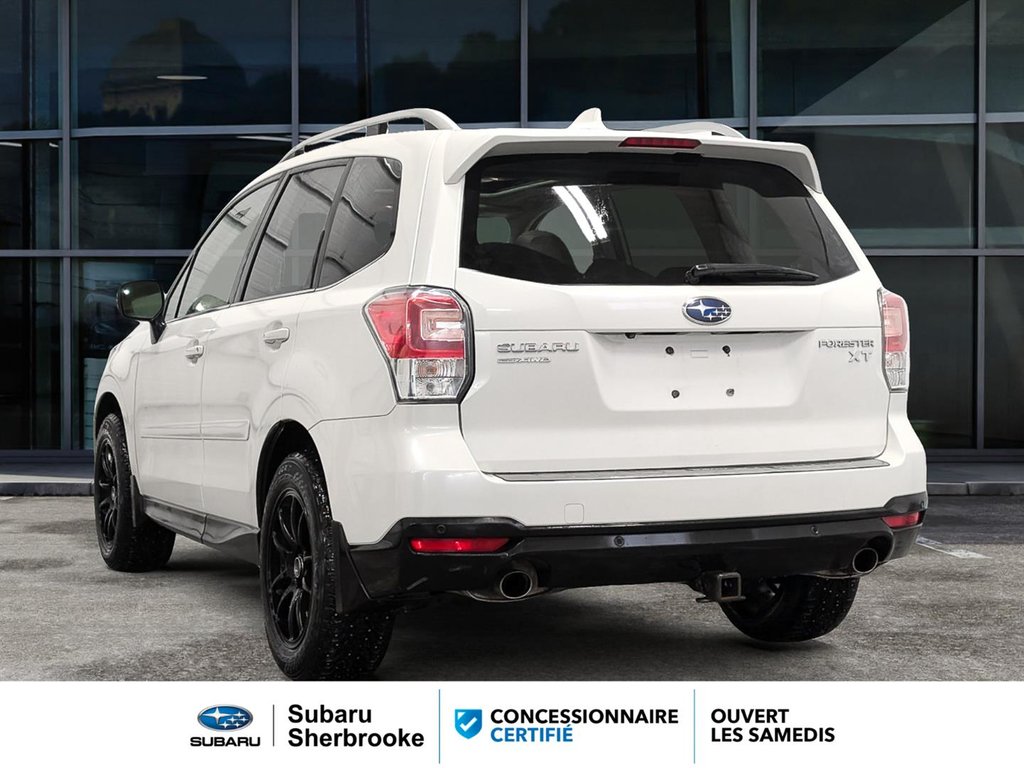 Subaru Forester 2.0XT Limited/EyeSight/AWD 2018 à Sherbrooke, Québec - 4 - w1024h768px