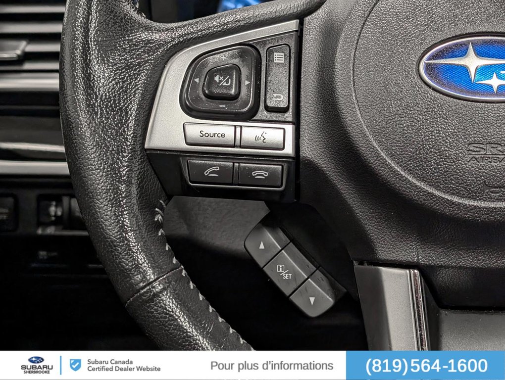 Subaru Forester 2.0XT Limited/EyeSight/AWD 2018 à Sherbrooke, Québec - 12 - w1024h768px
