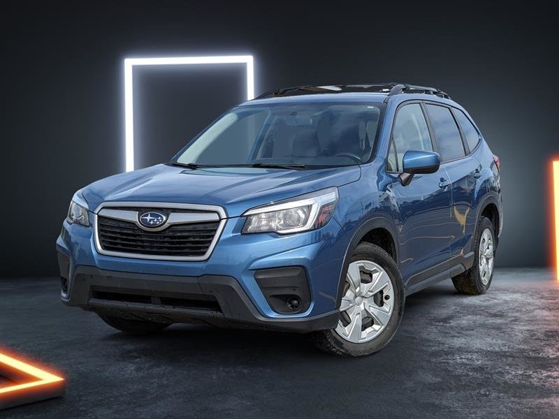 2019  Forester 2.5i in Sherbrooke, Quebec - 1 - w1024h768px