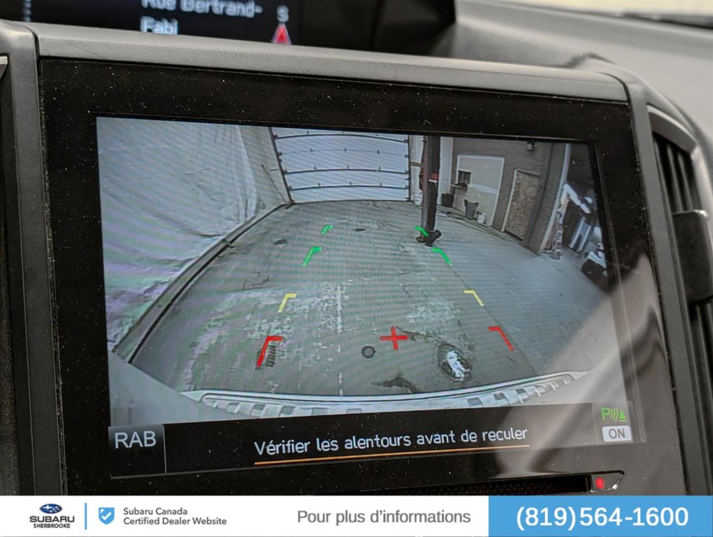 Subaru Forester 2.5i Premier w-EyeSight Pkg 2019 à Sherbrooke, Québec - 14 - w1024h768px