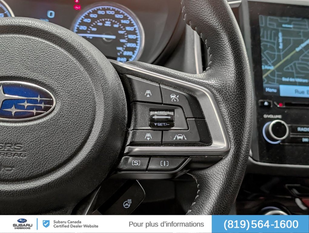 Subaru Forester 2.5i Premier w-EyeSight Pkg 2019 à Sherbrooke, Québec - 17 - w1024h768px