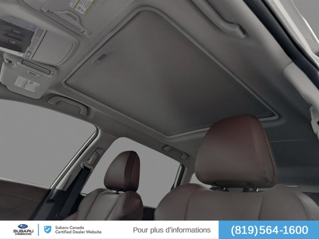 Subaru Forester 2.5i Premier w-EyeSight Pkg 2019 à Sherbrooke, Québec - 10 - w1024h768px