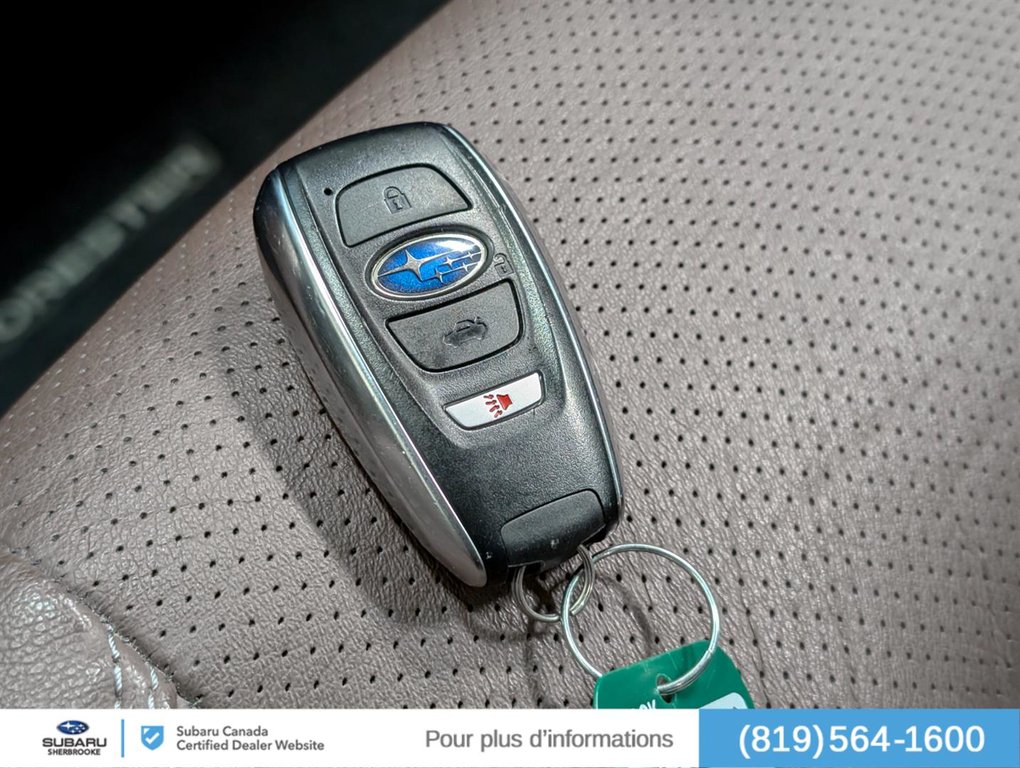 Subaru Forester 2.5i Premier w-EyeSight Pkg 2019 à Sherbrooke, Québec - 21 - w1024h768px