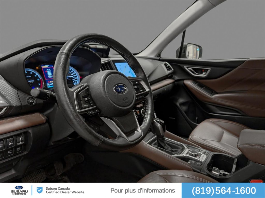 Subaru Forester 2.5i Premier w-EyeSight Pkg 2019 à Sherbrooke, Québec - 8 - w1024h768px
