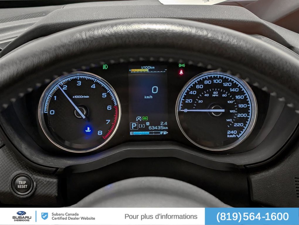 Subaru Forester 2.5i Premier w-EyeSight Pkg 2019 à Sherbrooke, Québec - 20 - w1024h768px