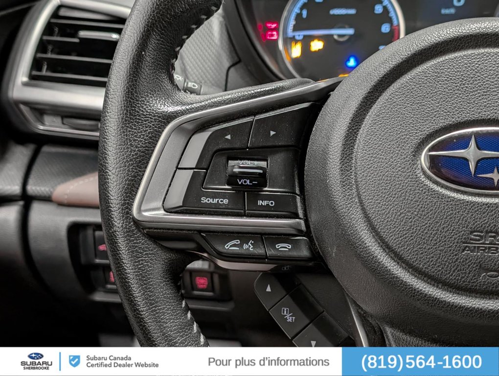 Subaru Forester 2.5i Premier w-EyeSight Pkg 2019 à Sherbrooke, Québec - 18 - w1024h768px