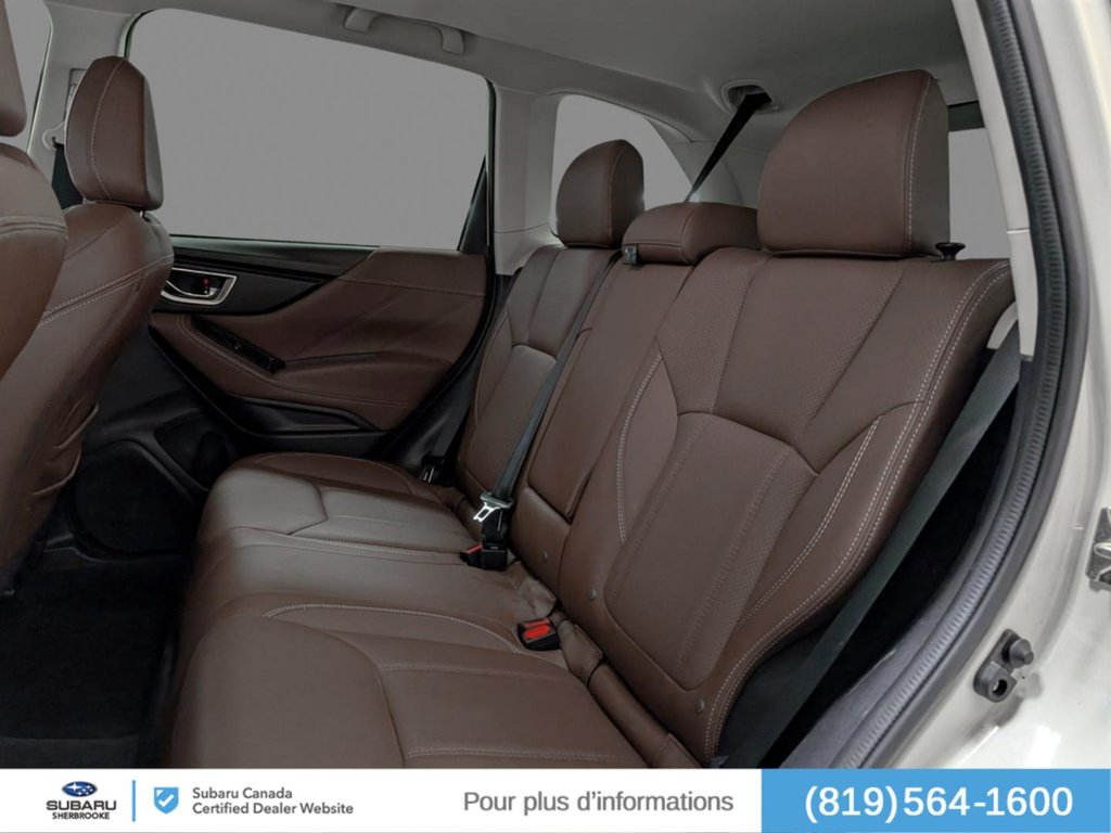 Subaru Forester 2.5i Premier w-EyeSight Pkg 2019 à Sherbrooke, Québec - 11 - w1024h768px