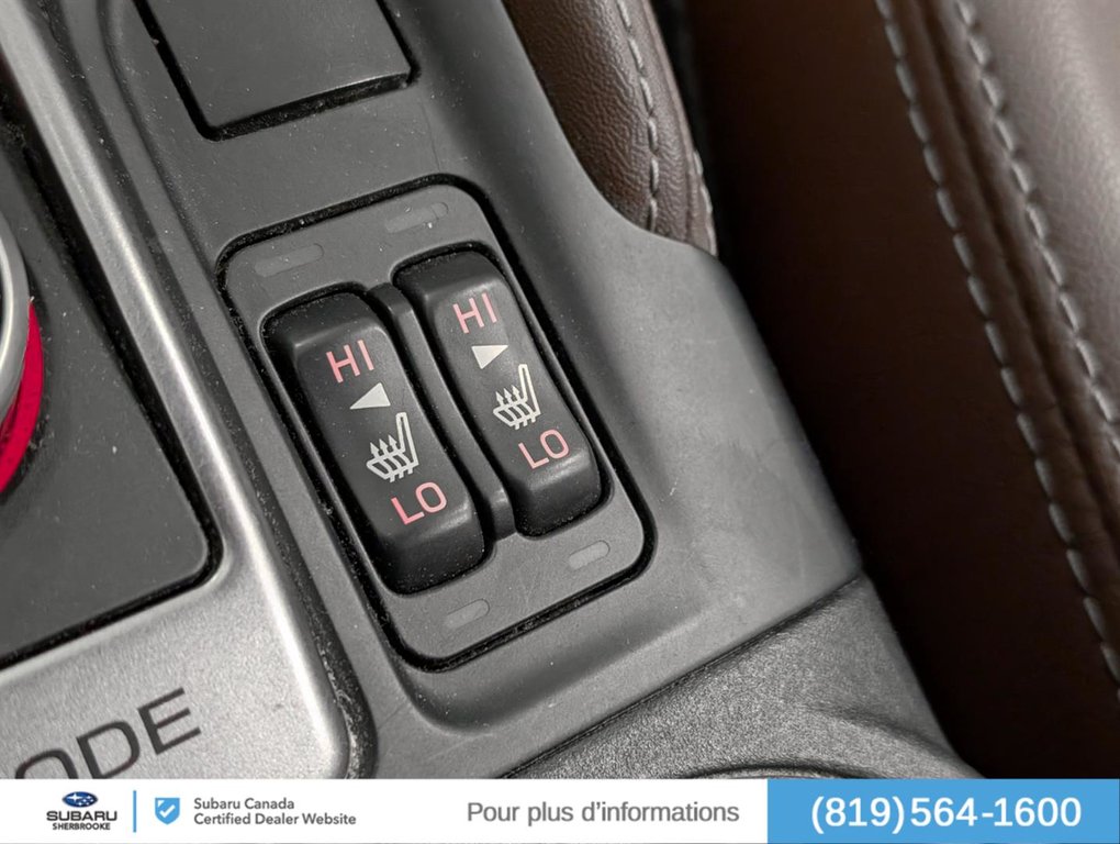 Subaru Forester 2.5i Premier w-EyeSight Pkg 2019 à Sherbrooke, Québec - 16 - w1024h768px