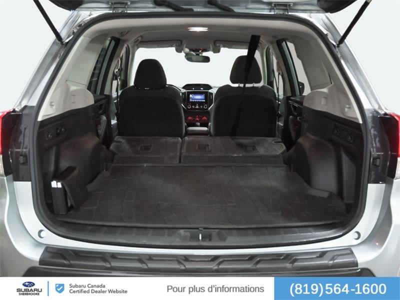 2020  Forester 2.5i in Sherbrooke, Quebec - 11 - w1024h768px