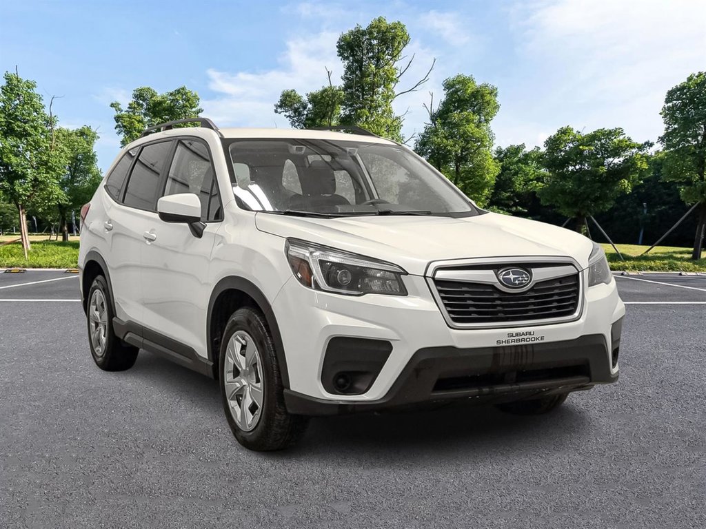 Subaru Forester 2.5i/awd 2021 à Sherbrooke, Québec - 2 - w1024h768px