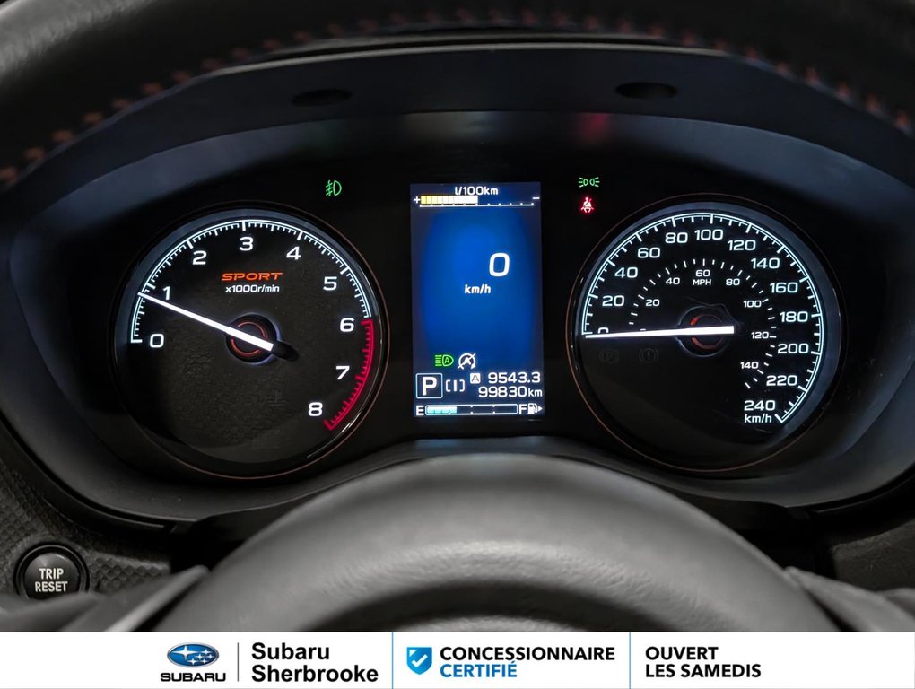 2021 Subaru Forester 2.5i Sport in Sherbrooke, Quebec - 16 - w1024h768px