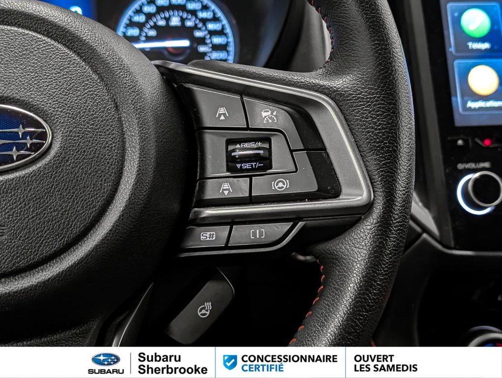 2021 Subaru Forester 2.5i Sport in Sherbrooke, Quebec - 14 - w1024h768px