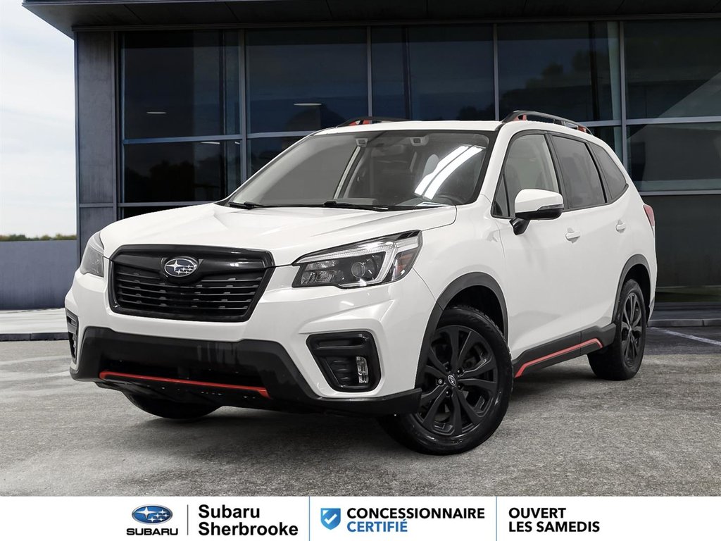 2021 Subaru Forester 2.5i Sport in Sherbrooke, Quebec - 1 - w1024h768px