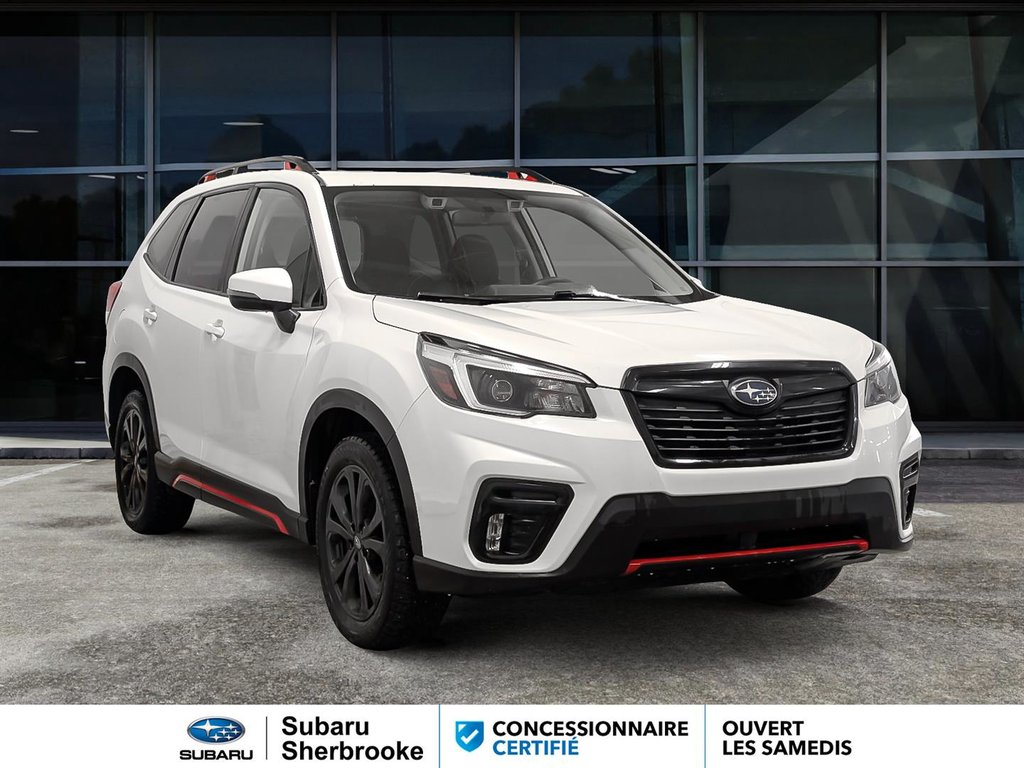 2021 Subaru Forester 2.5i Sport in Sherbrooke, Quebec - 4 - w1024h768px
