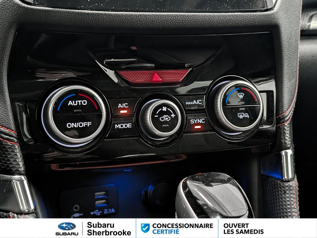 2021 Subaru Forester 2.5i Sport in Sherbrooke, Quebec - 12 - w1024h768px