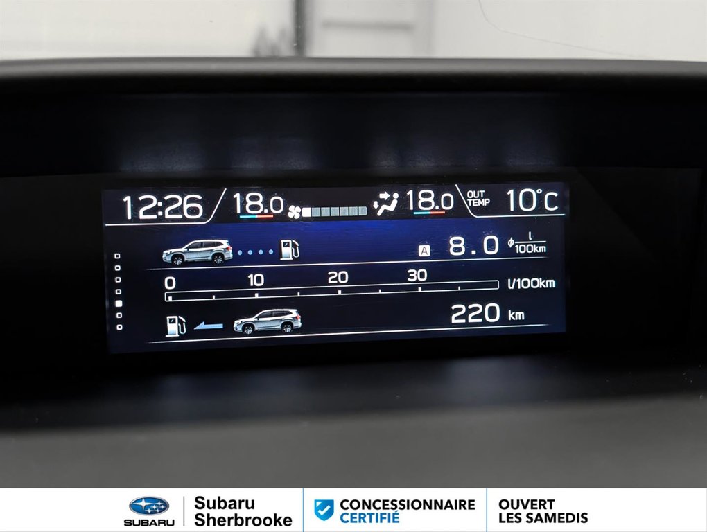 2021 Subaru Forester 2.5i Sport in Sherbrooke, Quebec - 13 - w1024h768px
