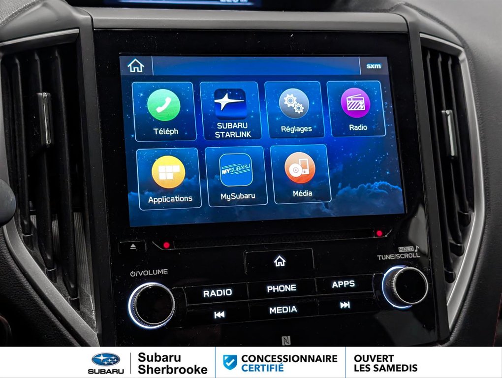 2021 Subaru Forester 2.5i Sport in Sherbrooke, Quebec - 11 - w1024h768px