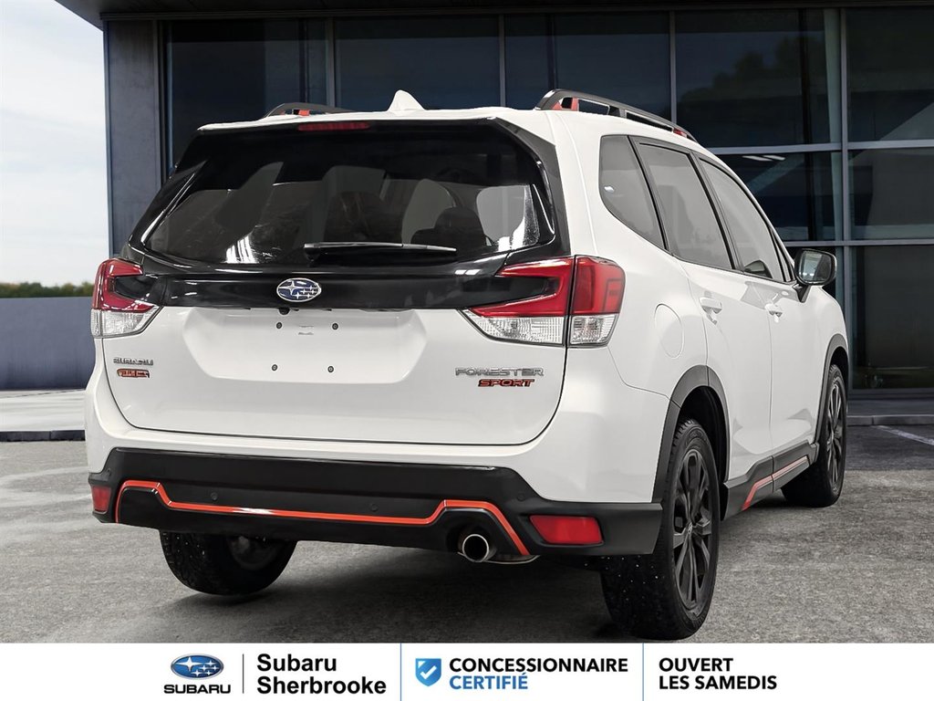 2021 Subaru Forester 2.5i Sport in Sherbrooke, Quebec - 6 - w1024h768px