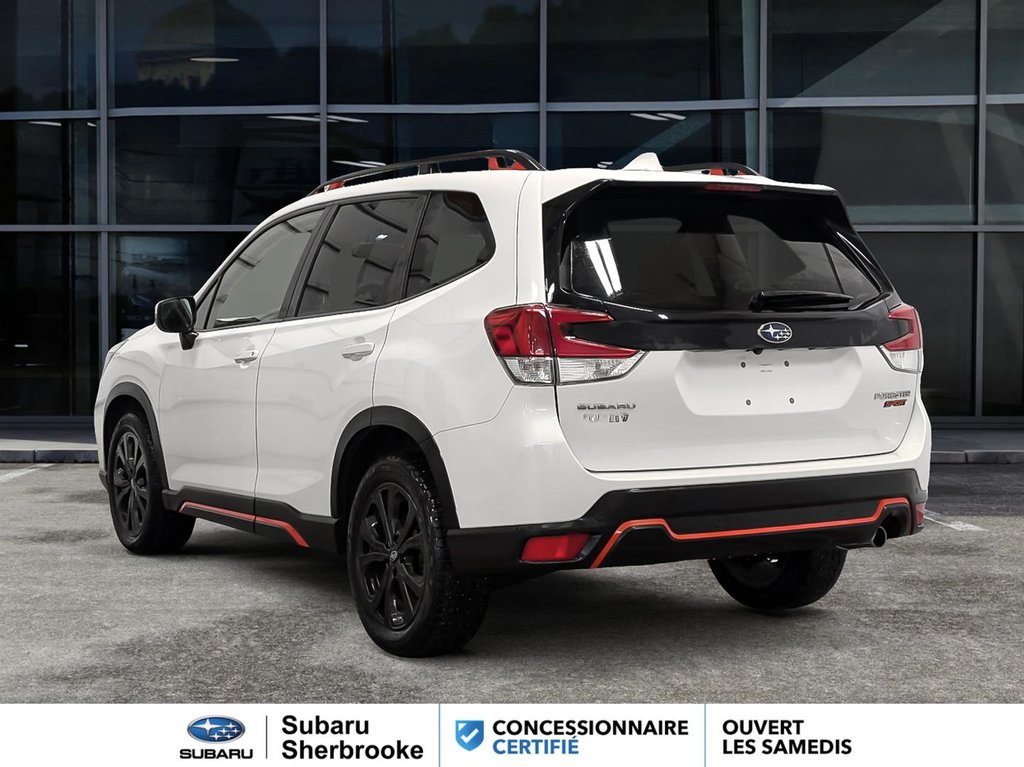 2021 Subaru Forester 2.5i Sport in Sherbrooke, Quebec - 5 - w1024h768px