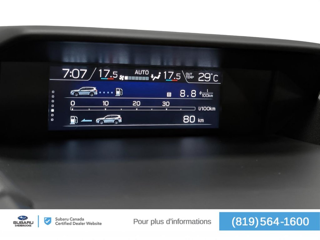 Subaru Forester Wilderness 2022 à Sherbrooke, Québec - 16 - w1024h768px