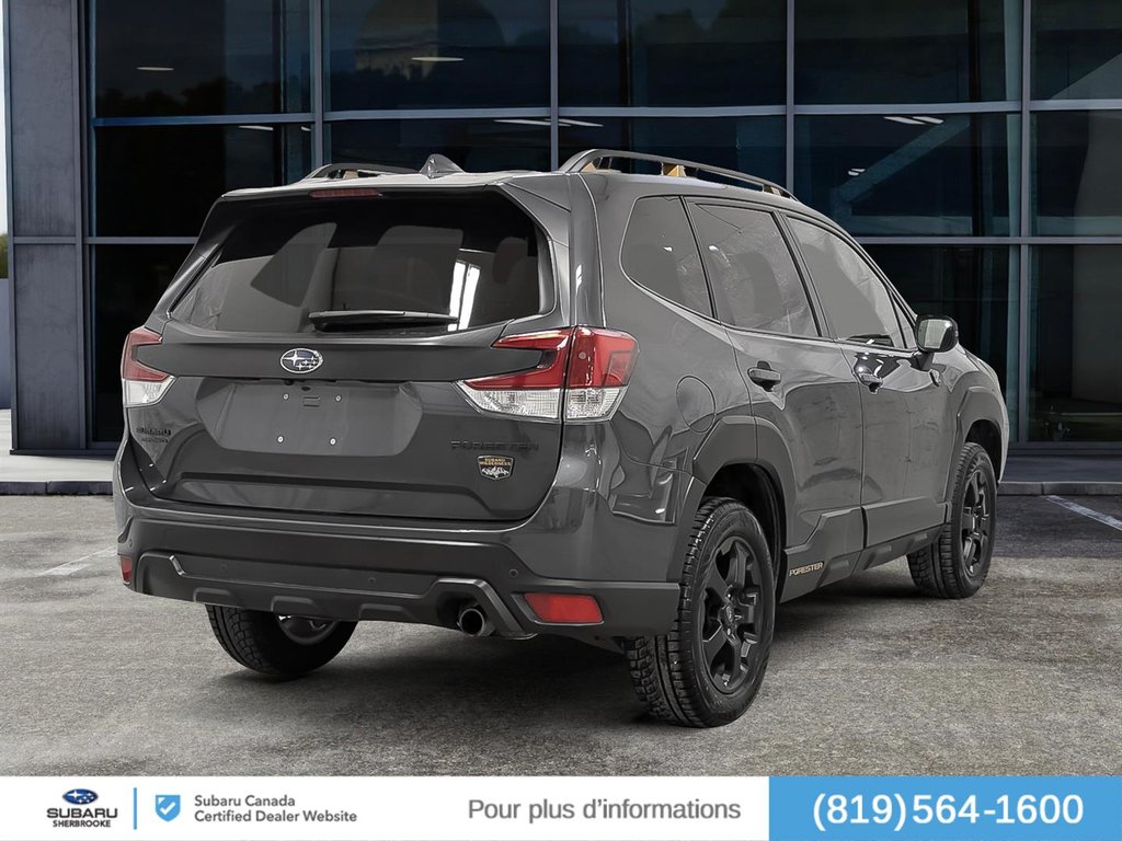 Subaru Forester Wilderness 2022 à Sherbrooke, Québec - 6 - w1024h768px