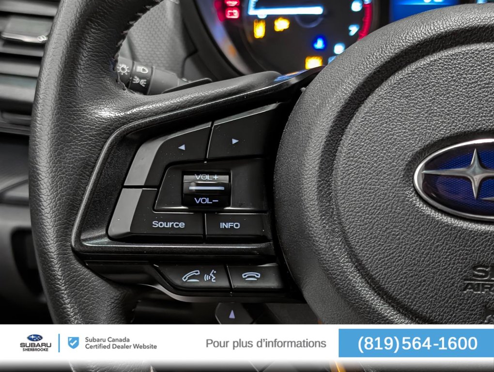 Subaru Forester Wilderness 2022 à Sherbrooke, Québec - 23 - w1024h768px