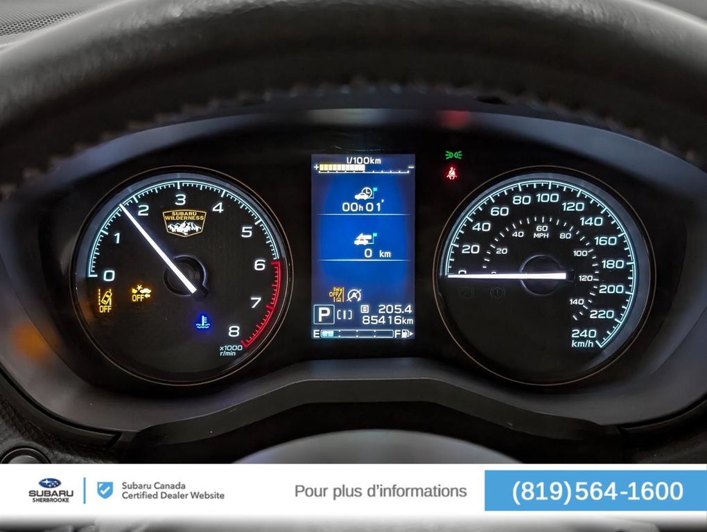 Subaru Forester Wilderness 2022 à Sherbrooke, Québec - 26 - w1024h768px