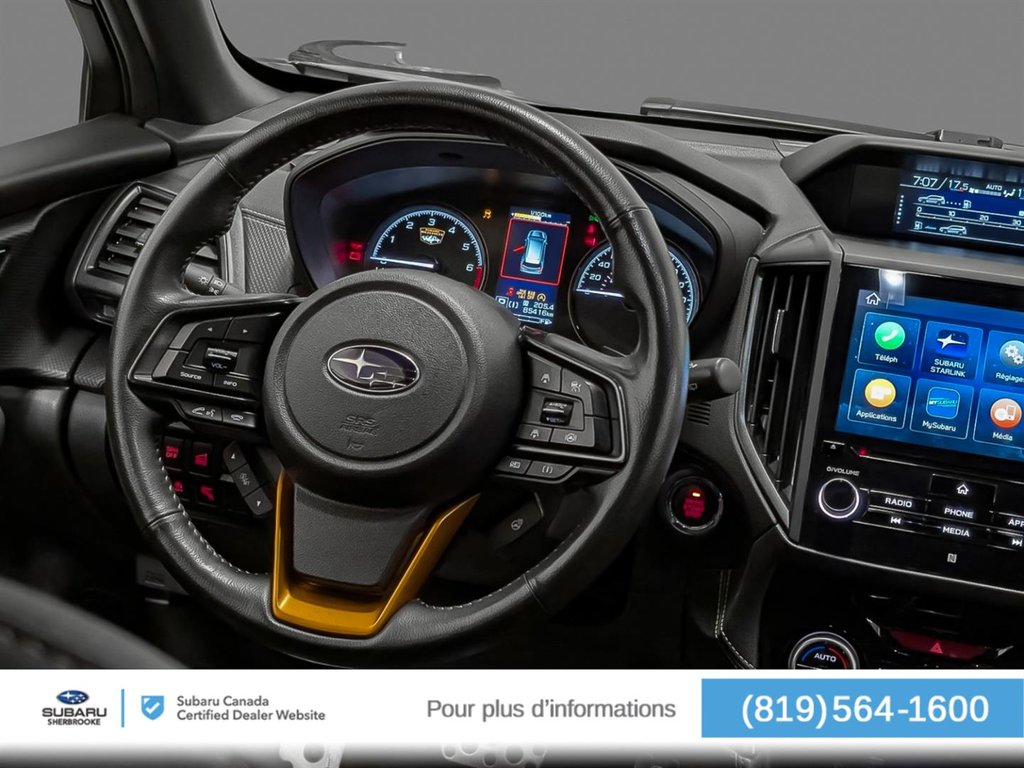Subaru Forester Wilderness 2022 à Sherbrooke, Québec - 14 - w1024h768px
