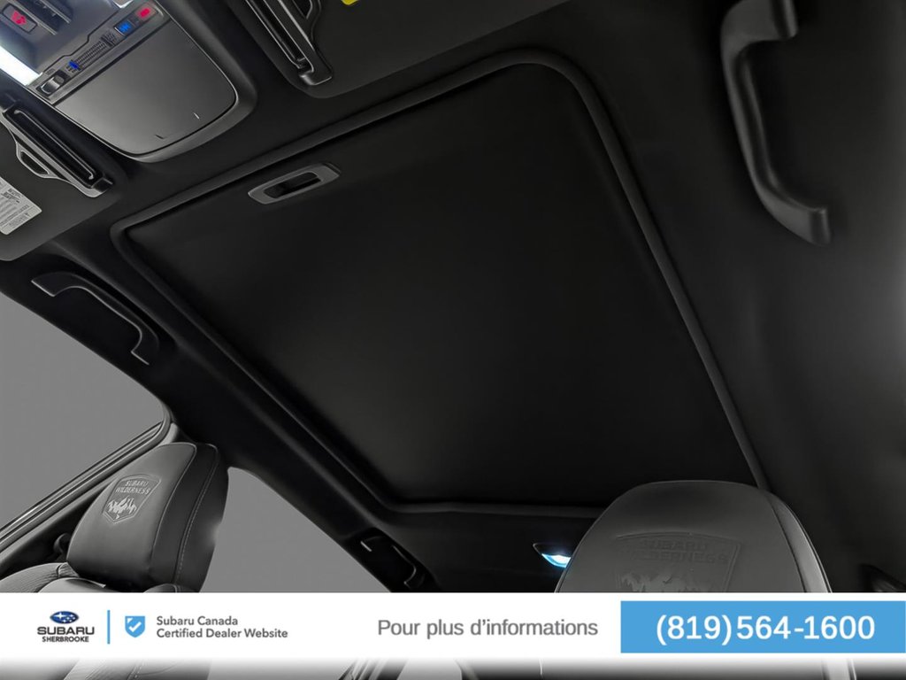 Subaru Forester Wilderness 2022 à Sherbrooke, Québec - 11 - w1024h768px
