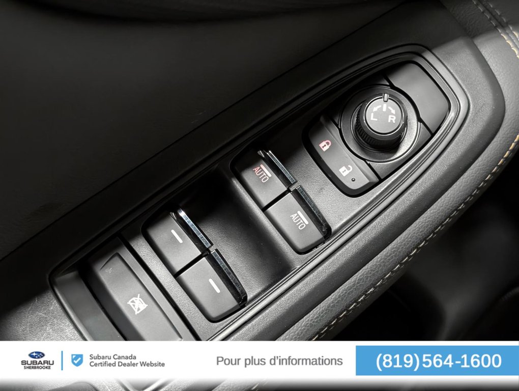 Subaru Forester Wilderness 2022 à Sherbrooke, Québec - 24 - w1024h768px