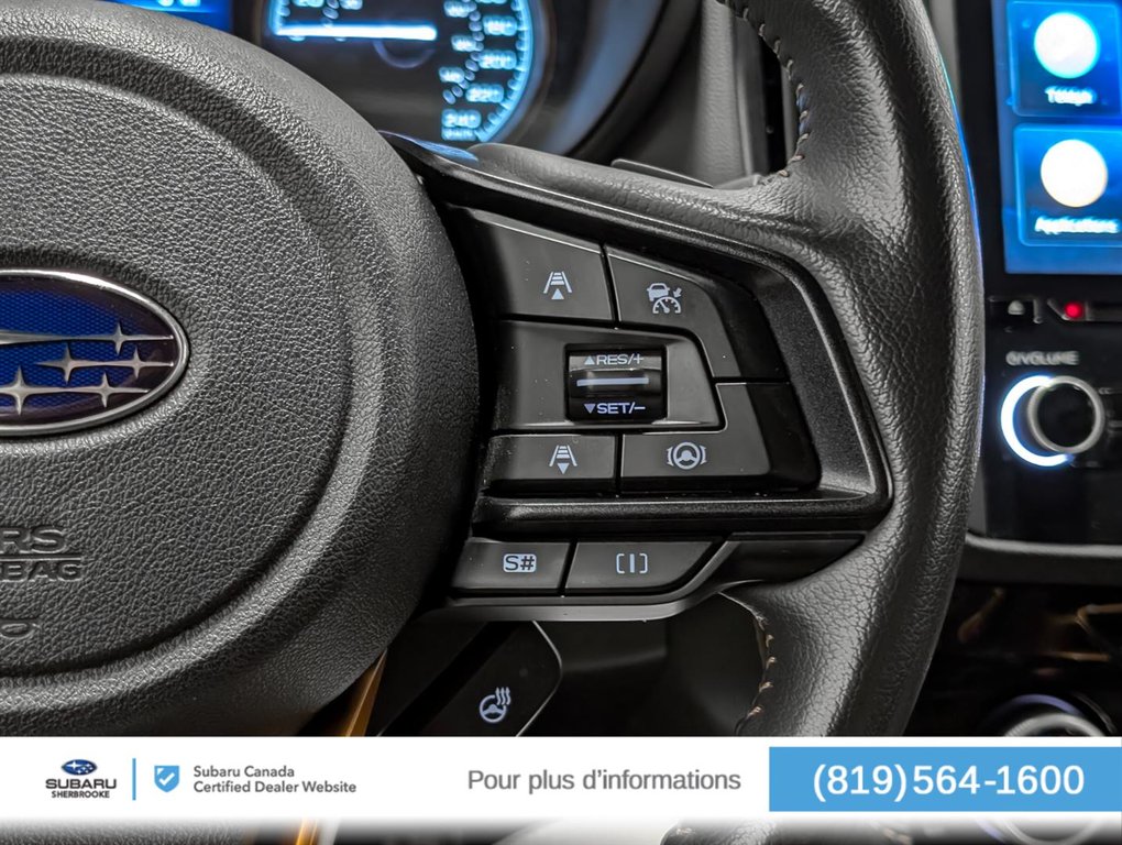Subaru Forester Wilderness 2022 à Sherbrooke, Québec - 22 - w1024h768px