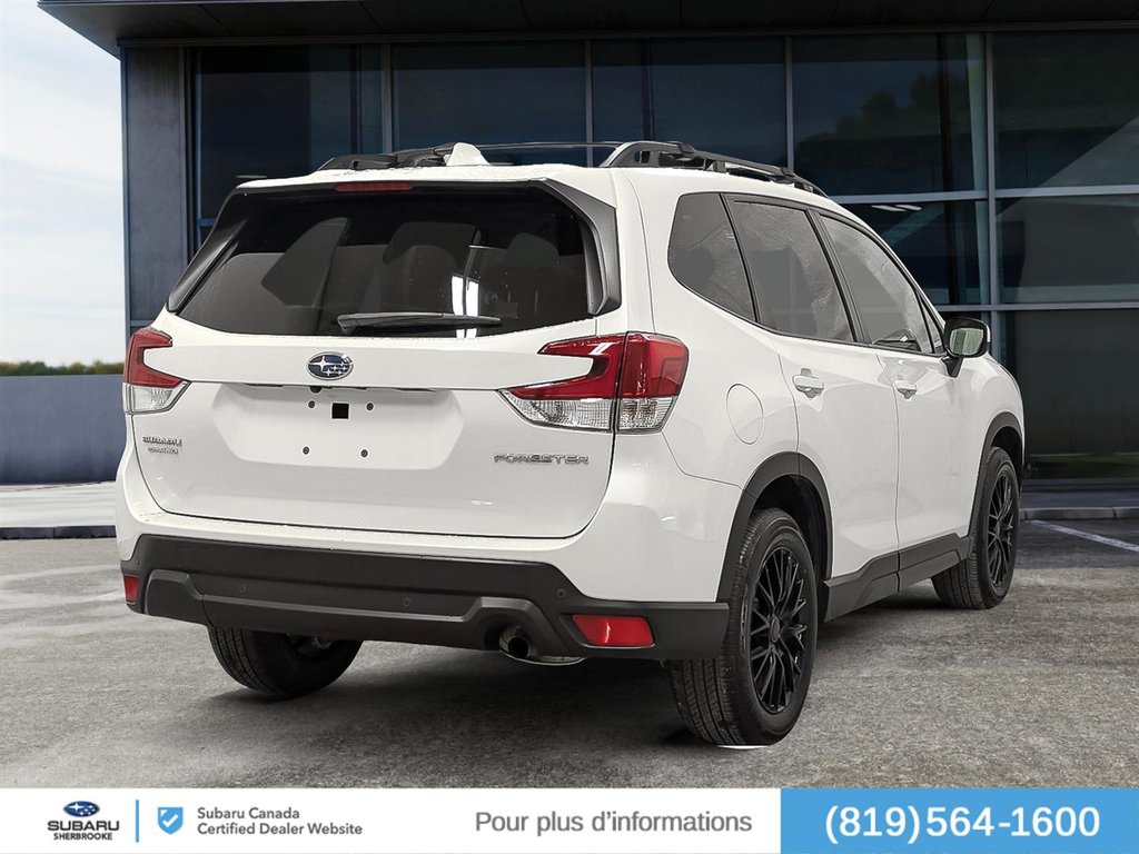 Subaru Forester Touring 2023 à Sherbrooke, Québec - 6 - w1024h768px