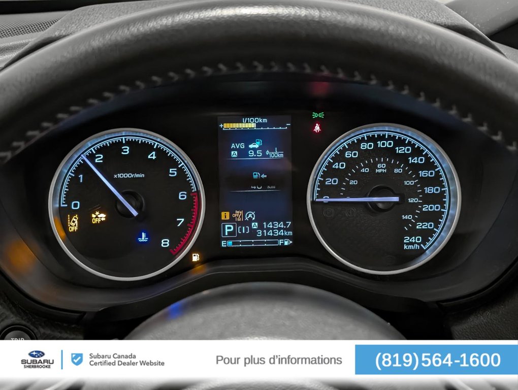 Subaru Forester Touring 2023 à Sherbrooke, Québec - 26 - w1024h768px