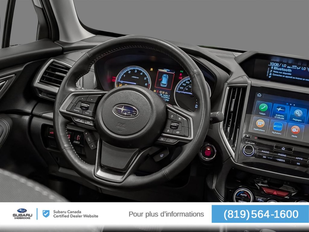 Subaru Forester Touring 2023 à Sherbrooke, Québec - 14 - w1024h768px