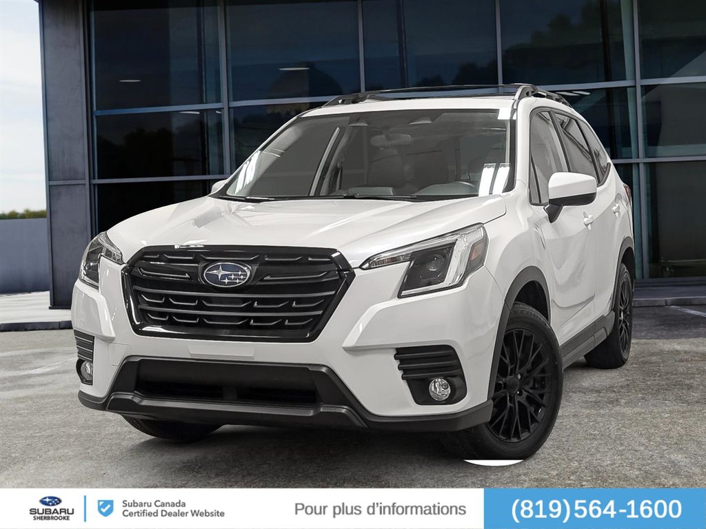 Subaru Forester Touring 2023 à Sherbrooke, Québec - 1 - w1024h768px