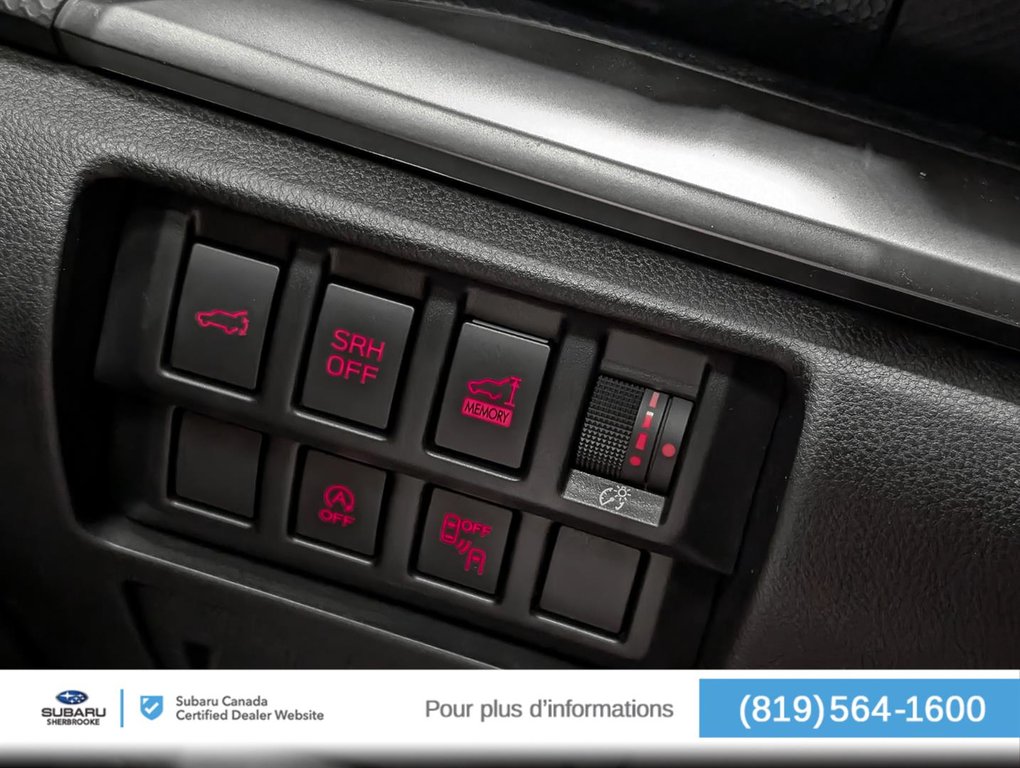 Subaru Forester Touring 2023 à Sherbrooke, Québec - 25 - w1024h768px