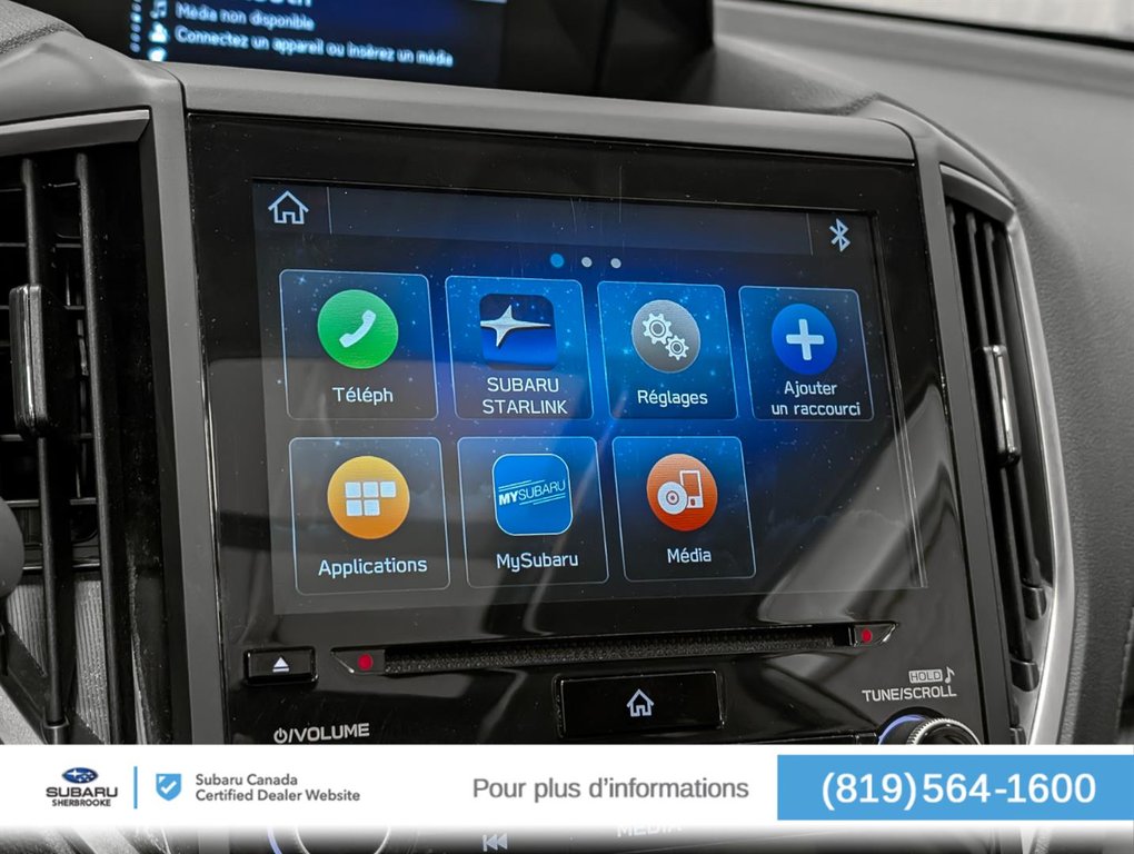 Subaru Forester Touring 2023 à Sherbrooke, Québec - 17 - w1024h768px