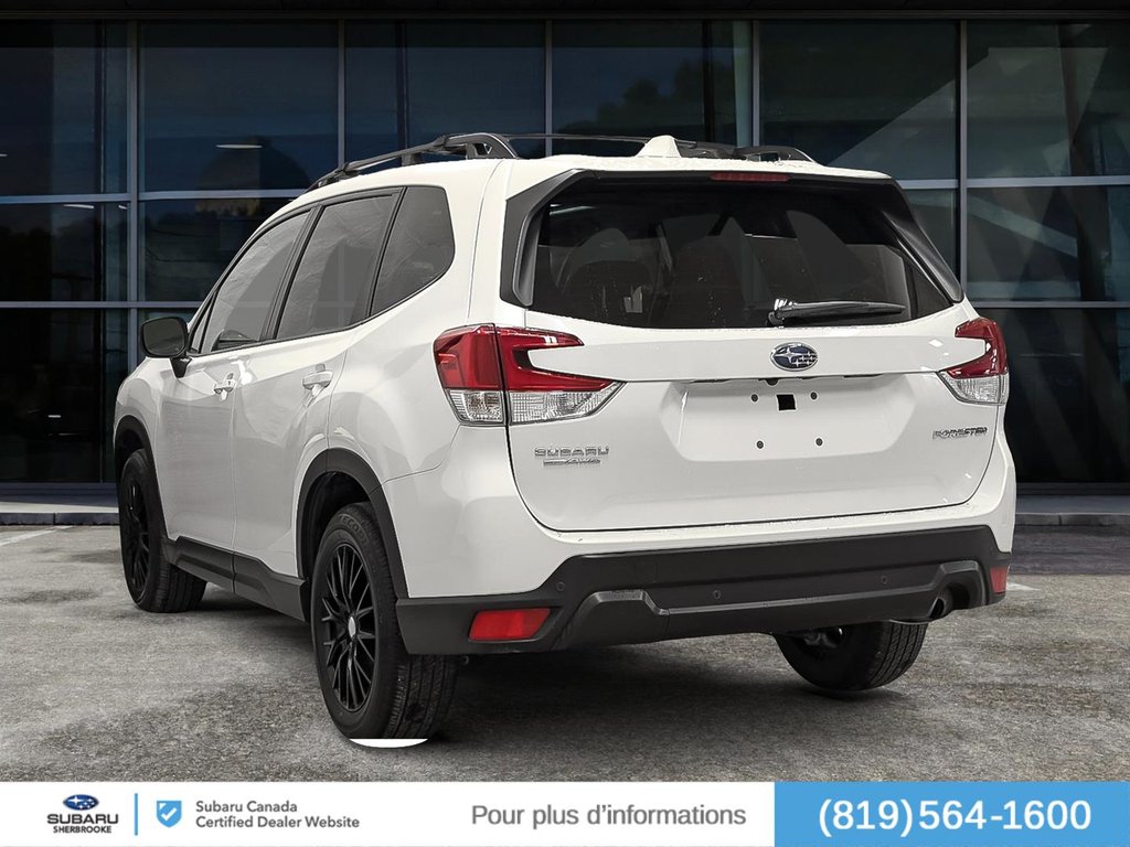 Subaru Forester Touring 2023 à Sherbrooke, Québec - 4 - w1024h768px